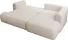 A cream-colored sofa is shown from a slightly elevated angle against a white background. Produktbild-Vorschau
