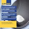 Instructions for using a machine cleaner in a washing machine or dishwasher. Produktbild-Vorschau