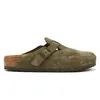 Birkenstock Boston Faded Thyme Normales Fußbett - Slipper - Produktbild-Vorschau 12