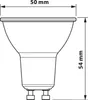 Żarówka LED GU10 4.9W = 50W 550lm 3000K Ciepła 120° PHILIPS Podgląd zdjęcia produktu 7