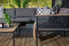 Nettan Lounge-Set 2 Teile schwarz,grau,natur. Produktbild-Vorschau 4