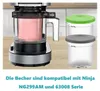8er Set Eiscreme Behälter mit Deckel, Aufbewahrungsbehälter Produktbild-Vorschau 3