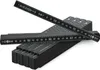 com-four® 5x Zollstock aus Kunststoff - 2 Meter Produktbild-Vorschau 1