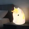 LED Dekolampe Einhorn, Tischlampe, USB oder Batterie, H 21 Produktbild-Vorschau 2