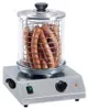 GastroHero Wurstwärmer Edelstahl Glaszylinder Ø200 mm Hot Produktbild-Vorschau 2