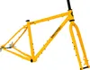 Fahrradrahmen - Brother Frame Big Bro - Gelb - Größe S - Produktbild-Vorschau 1