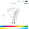 WIZ RGB  4,9W(50W) GU10 345 lm Produktbild-Vorschau 21