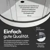Dusche Komplett Marwell Komplettdusche Grey Style Round Produktbild-Vorschau 6
