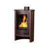 HS FLAMINGO poêle MASTERFLAMME Piccolo I - brun - velours Voir les images du produit 8