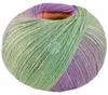 Lana Grossa - Cotonella 0012 himmelblau salbeigrün türkis Produktbild-Vorschau 2