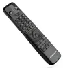 A black remote control is shown against a white background. Produktbild-Vorschau