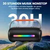 Tragbarer Bluetooth Lautsprecher mit Griff, 40W, BT5.3, Produktbild-Vorschau 5