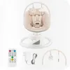 A baby swing set with accessories laid out separately on a white background. Anteprima dell’immagine prodotto