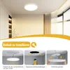 ZMH Plafonnier LED Plafonnier salle de bain 24 W Plat Voir les images du produit 5