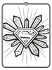 DC Superman: Superstarker Malblock Produktbild-Vorschau 8
