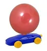 Luftballon Auto Rennen Ballonautos, ideale Partygeschenke Produktbild-Vorschau 3