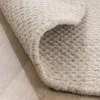 Volero - Wollteppich Organisch - Bliss Creme Weiß - 160x230 Produktbild-Vorschau 5
