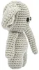 Handgestrickter Elefant gehäkelt aus Baumwolle Spielzeug 15 Produktbild-Vorschau 2