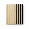 Akustikpaneel Wandpaneel Holz 60x30 4 Stück Wanddeko Produktbild-Vorschau 4