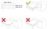 WEBABY - Lit bébé cododo en bois avec roulettes 60x120 cm Voir les images du produit 4