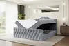 ALTDECOR Boxspringbett mit Fußteil, H3 Matratze und Topper Produktbild-Vorschau 3