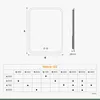 Mai & Mai Wandspiegel Badezimmer Spiegel LED 40x60cm LED Produktbild-Vorschau 8