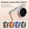 ZELURXX 4K Kamera,64MP Digitalkamera,Vlog Kamera,Selfie Produktbild-Vorschau 4