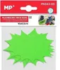 Fluoreszierende grüne Preisschilder, 100 x 65 mm – MP Main Produktbild-Vorschau 2