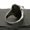 Ring Silber aus Edelstahl - BEARDED SKULL 63 Produktbild-Vorschau 4