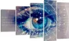 Bild auf Leinwand - Leinwandbild - Cyberspace Daten Produktbild-Vorschau 1