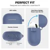 AirPods 4 Silikon Schutzhülle mit Karabiner, Soft Touch Produktbild-Vorschau 2