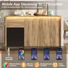 Merax Kommode, Sideboard mit 3 Schubladen und 2 Türen, Produktbild-Vorschau 5