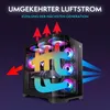Vibox IX-568 Gaming PC - AMD Ryzen 7 7800X3D 5,0 GHz - Produktbild-Vorschau 4