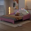 Wielofunkcyjna rozkładana sofa LED z pilotem, rozkładana do Podgląd zdjęcia produktu 7