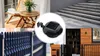 Solární nástěnné světlo se 3 LED a senzorem soumraku na Náhled obrázku produktu 15
