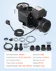 Pompe de piscine VEVOR 550 W, pompe filtrante 14 000 L/H Voir les images du produit 7