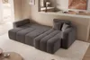 Idohome – Canapé d'angle moderne avec fonction couchage et Voir les images du produit 4