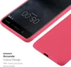 Cadorabo Hülle für Nokia 5 2017 Schutzhülle in Rot Produktbild-Vorschau 7