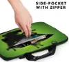 Laptoptasche / Notebooktasche 15 - 15.6 Zoll aus Canvas, Produktbild-Vorschau 2