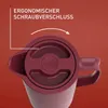EMSA Motiva, Pojedynczy dzbanek, 1000 ml, Bordowy, 126 mm, Podgląd zdjęcia produktu 8