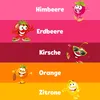 Mamba Fruitparty 500 g XXL bunte Frucht‑Kaubonbons in fünf Produktbild-Vorschau 4