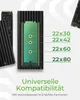 ICY BOX IB-1917M-C32 - Speichergehäuse - M.2 - PCIe 3.0 x4 Produktbild-Vorschau 4