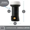 PremiumX Deluxe Single LNB Signalumsetzer digital Produktbild-Vorschau 5