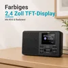 XORO DAB 142 - Tragbares DAB-Radio Náhled obrázku produktu 11