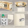 Set de table de massage 3 zones avec rembourrage de 10cm et Voir les images du produit 5