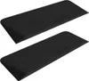 vidaXL Rampe di soglia 2 pezzi 110x41x5 cm in gomma Anteprima dell’immagine prodotto 1