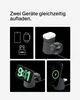 Belkin BOOST Charge PRO 15W mag. Lad.Qi2 2in1 dklgrau Náhľad obrázku produktu 4