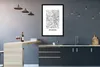 MuchoWow® Gerahmtes Poster Karte - Duisburg - Deutschland - Produktbild-Vorschau 5
