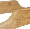 Wieszak na ubrania na kółkach Relaxdays, wieszak z bambusa, Podgląd zdjęcia produktu 8