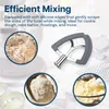 Flex Edge Rührer Edelstahl für KitchenAid - mit Flexiblen Produktbild-Vorschau 2